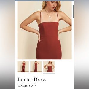 PARK & FIFTH Juniper Dress in Terracotta